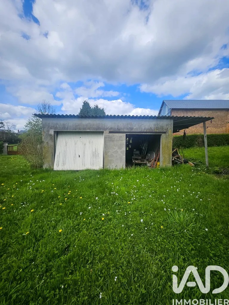 Giardino - Longère to Renovate in Rosay, Normandy