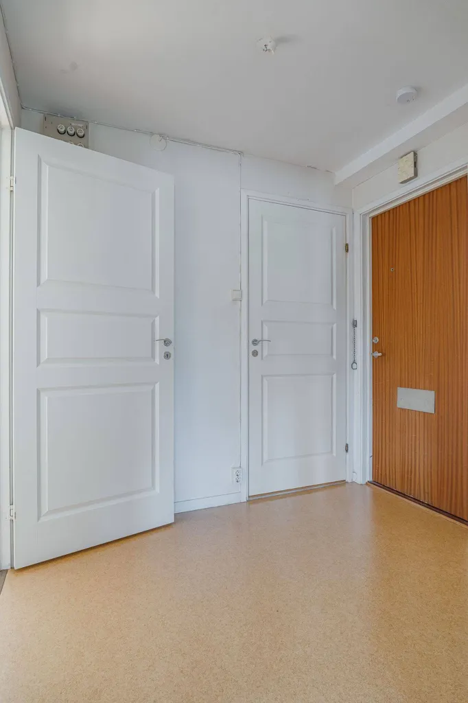 Entrée - Bright 2-Bedroom Flat with Balcony in Tidaholm