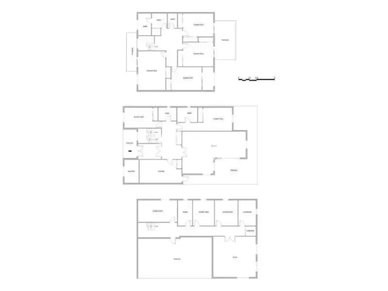 Plaan - Chalet with Pool and Terraces in El Vedat