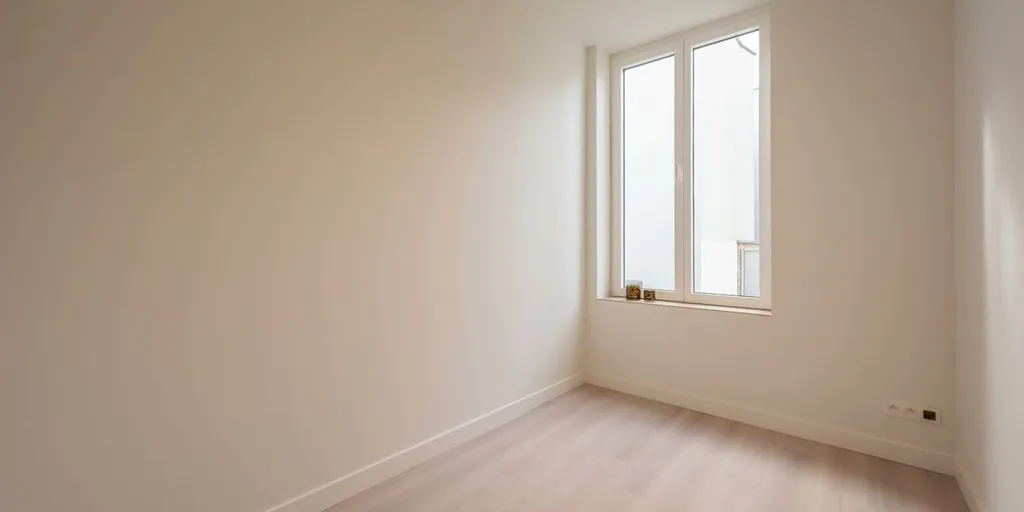Pièces - Appartement rénové avec terrasse à Wenduine