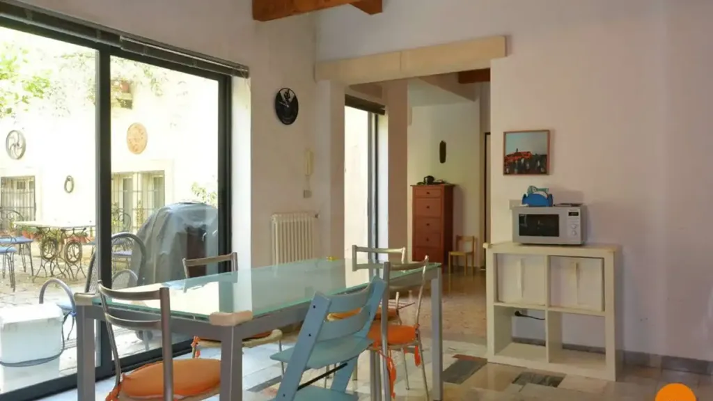 Salle à manger - Baroque-Style House with Garden in Noto