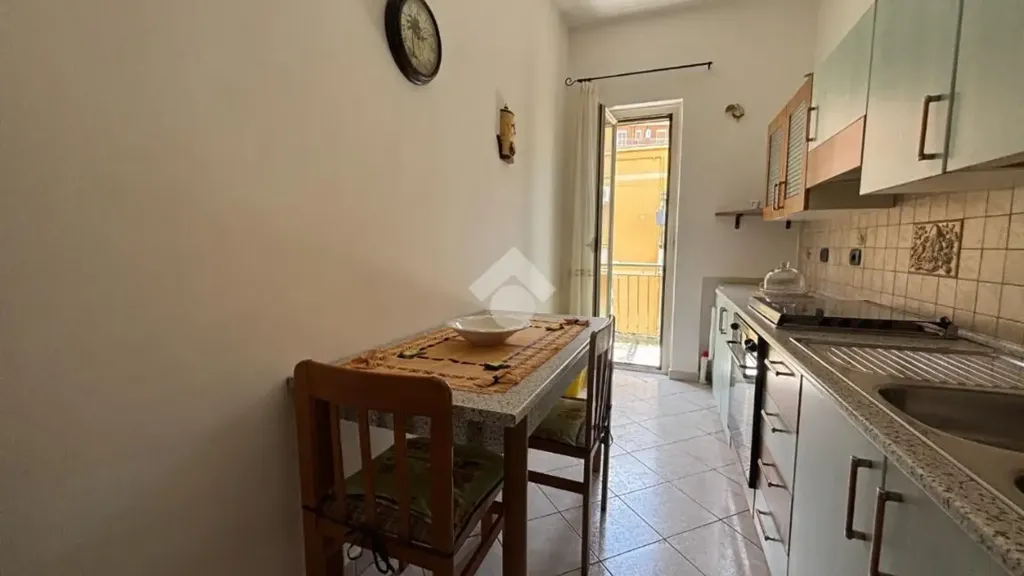 Cucina - Fully Rented Flat with Balconies in Agrigento