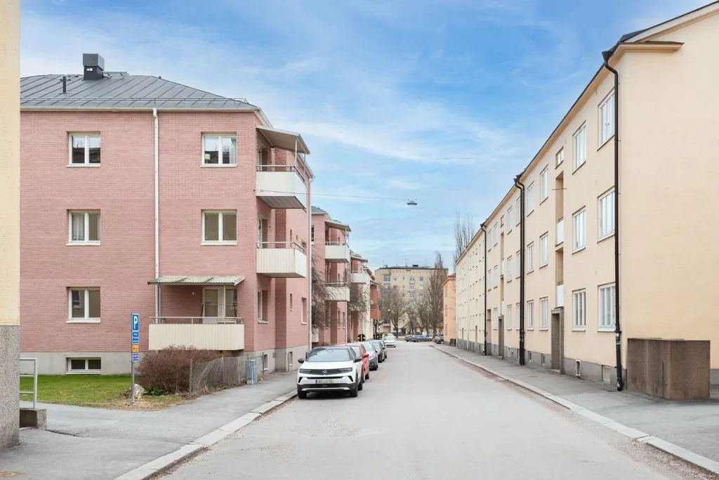 Välivaade - 2-toaline korter asukohas Örebro kommun