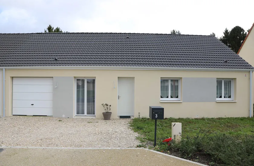 Extérieur - Maison Individuelle avec Garage à Bornel