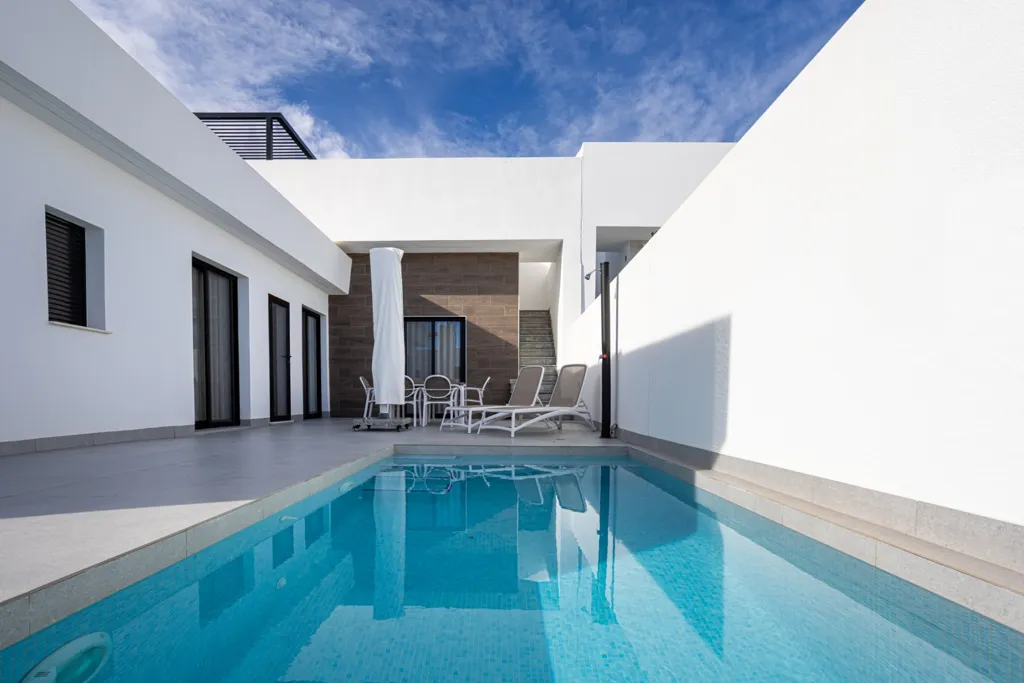 Piscine - Villa with Pool and Terrace in Torre-Pacheco