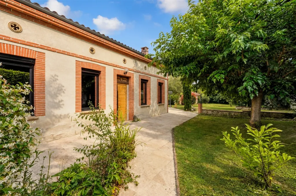 Välivaade - Charming Family House with Pool near Auterive