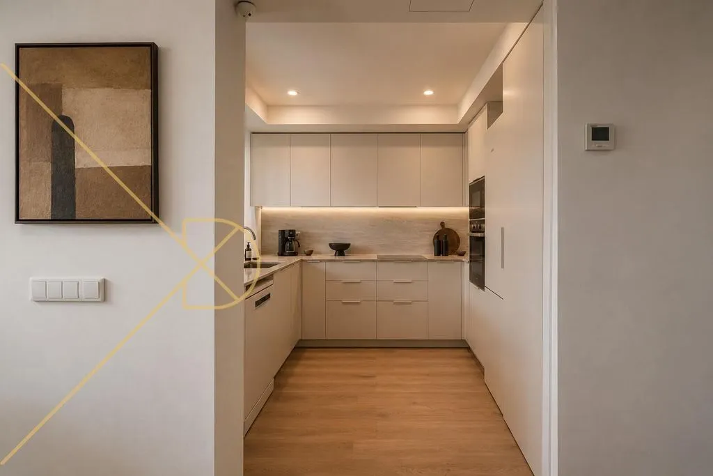 Cuisine - Duplex Penthouse with Rooftop Terrace in Eixample Dreta