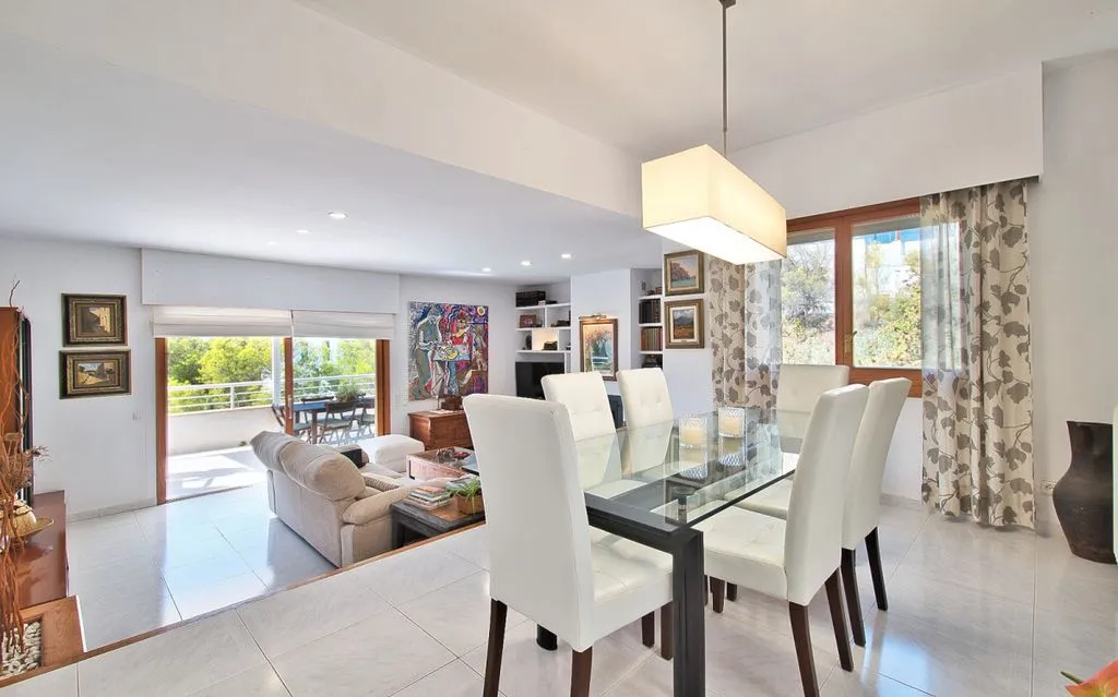 Salle à manger - Luxury Villa with Sea View in Bendinat