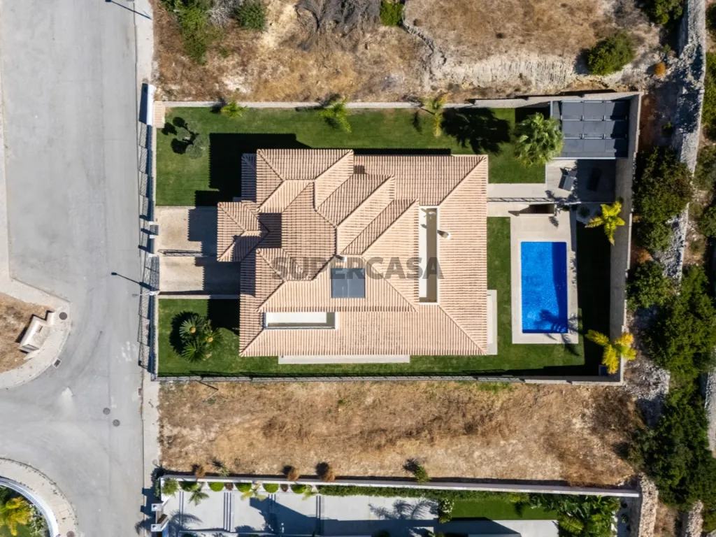 Vue aérienne - Contemporary Villa with Sea View in Albufeira