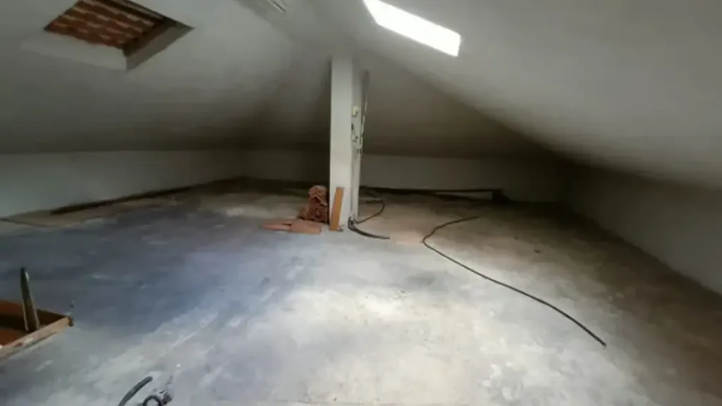 attic