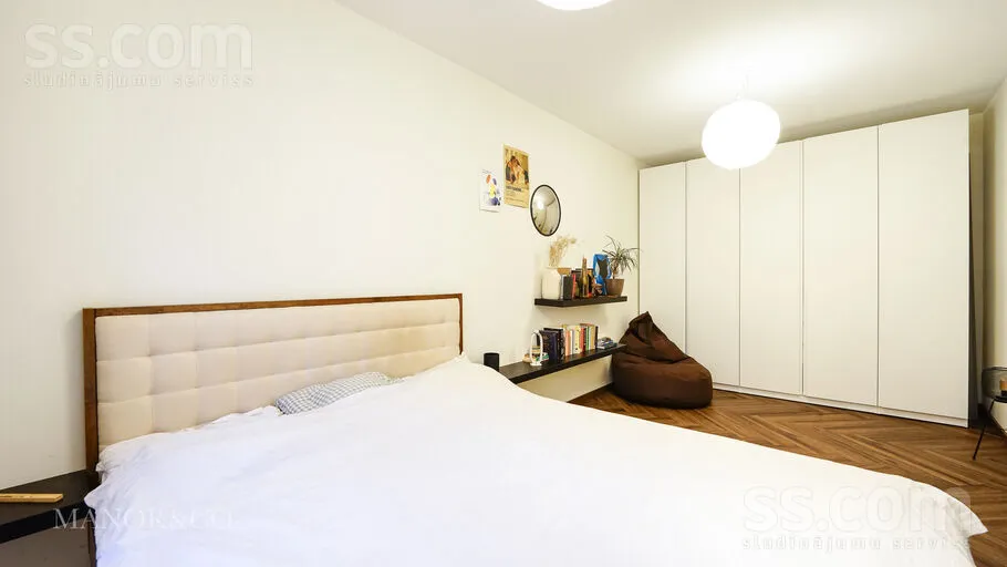 Chambres - Modernised Flat with Quiet Setting in Riga Centre