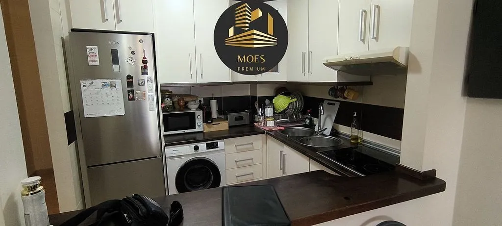 Cuisine - 1-Bedroom Flat with Balcony in Úbeda