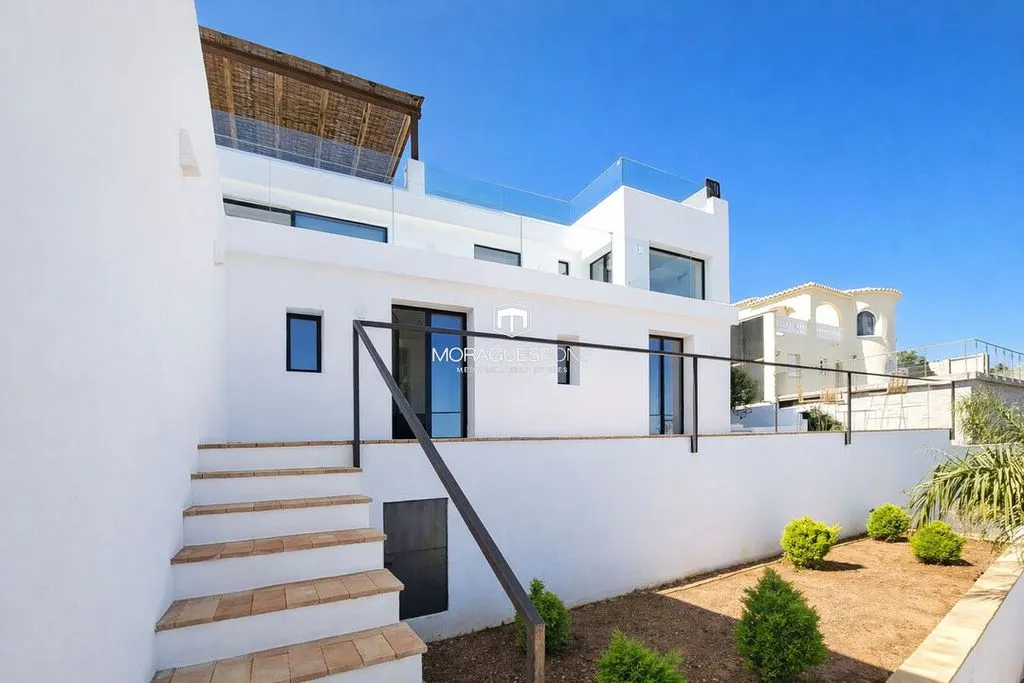 Esterno - Contemporary Villa with Sea Views in Benitachell