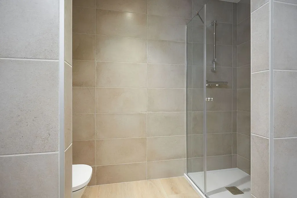 Salles de bain - Duplex with Terrace in Santa Eulàlia