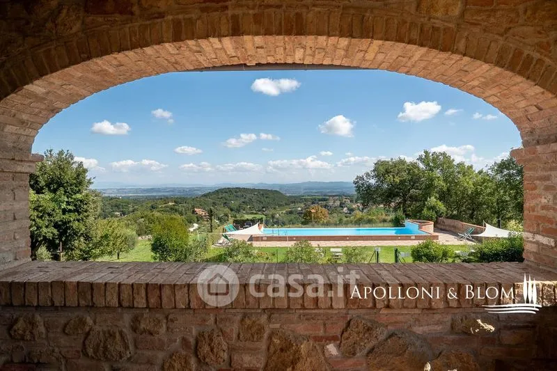 Terrasse - Rustic Farmhouse with Pool in Montepulciano