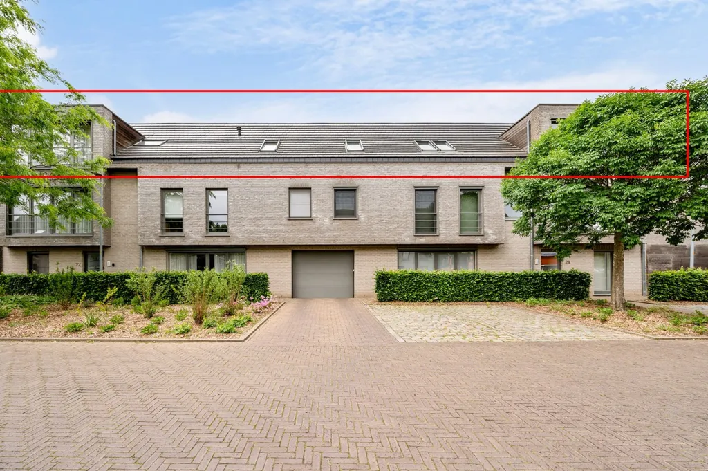 Extérieur - Penthouse avec terrasse spacieuse à Heist-op-den-Berg