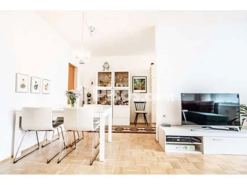 Séjour - Apartment with Balcony in Soria Area