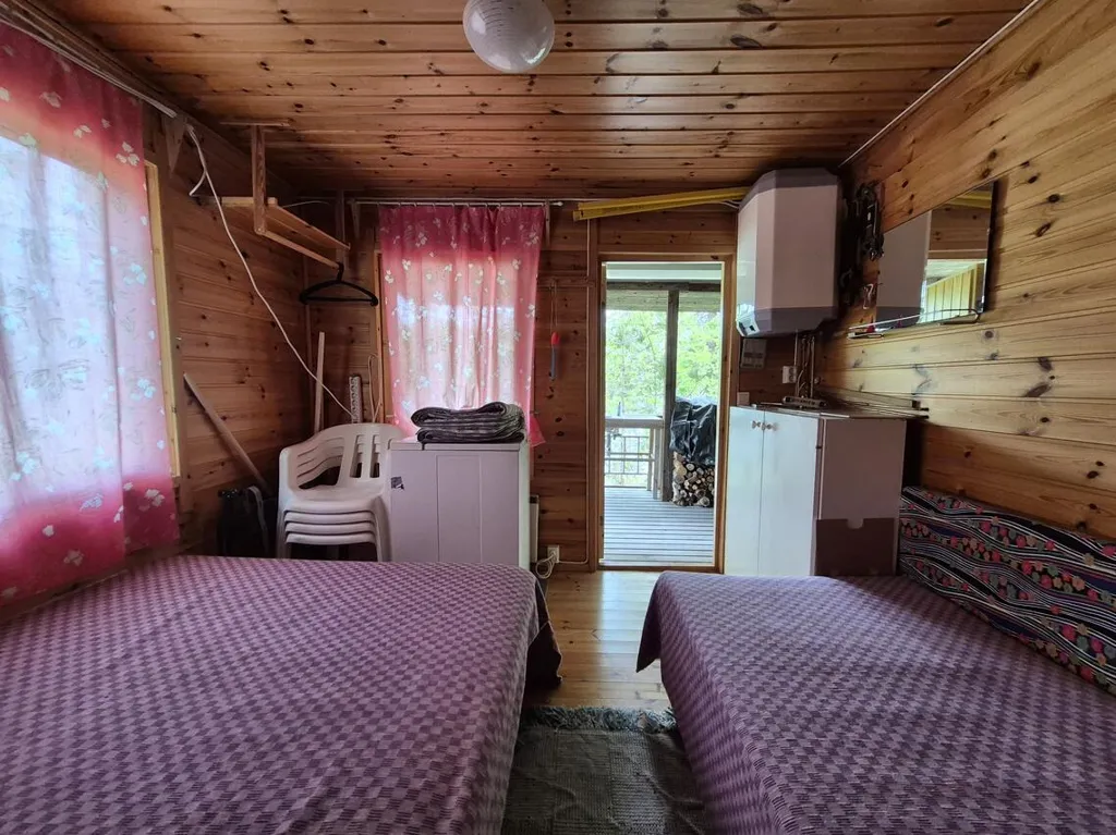 Chambres - Electrically Heated Cottage with Lake View in Sulkava