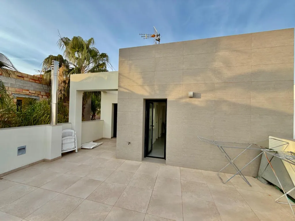 Terrasse - Modern Villa with Pool in Rojales