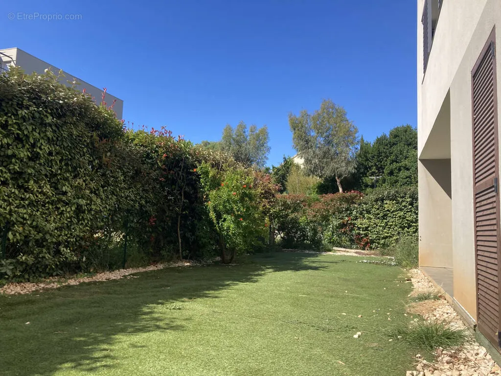 Jardin - Appartement T3 avec Jardin et Garage à Hyères