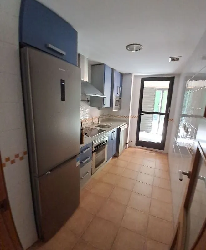 Cuisine - T2 Apartment with Pool on Nuevo Bulevar