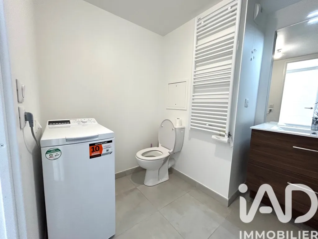Salles de bain - Appartement Neuf avec Deux Terrasses à Noisy-le-Sec