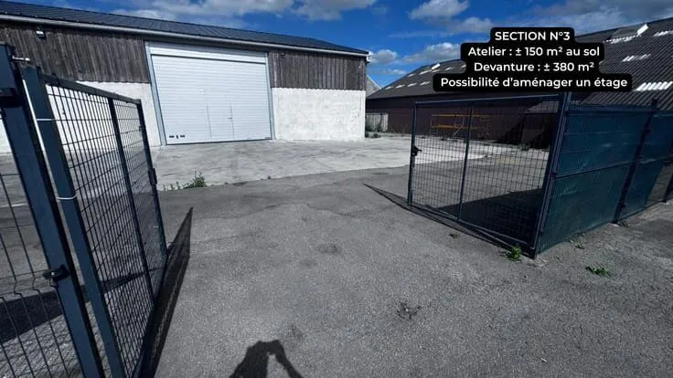 Warehouse with Parking near E420, 11,500m²