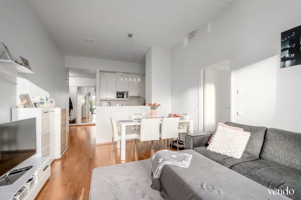 Séjour - Modern Apartment with Glazed Balcony in Espoo