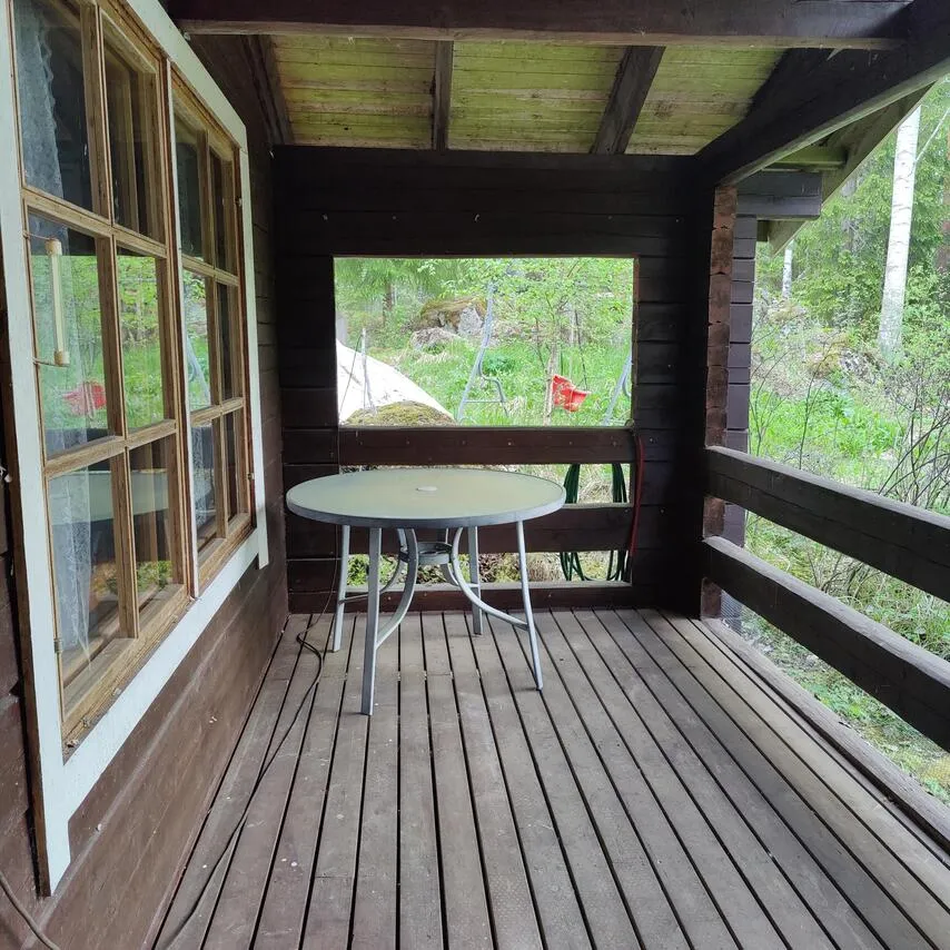 Terrasse - Cottage with Sauna by Rautajärvi Lake, Pälkäne