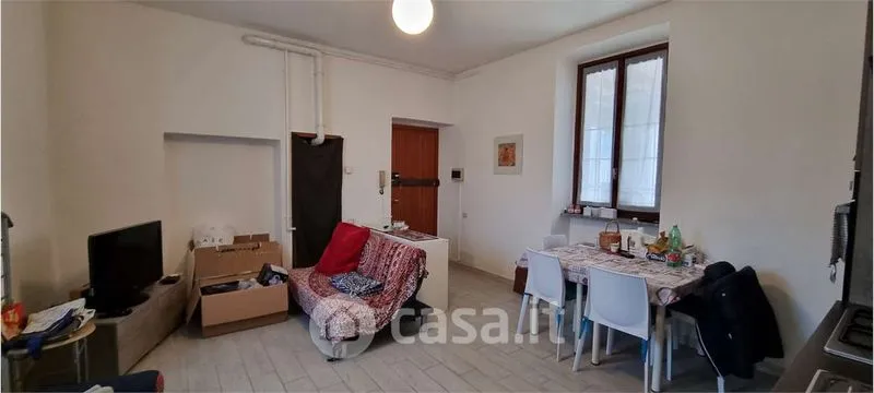 Soggiorno - Fully Furnished Flat in Albate, Como
