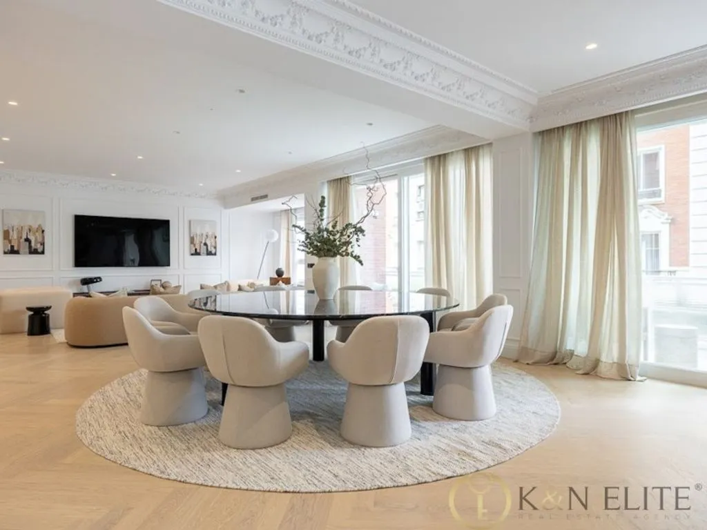 Sala da pranzo - Luxury Flat with Terrace in Salamanca, Madrid