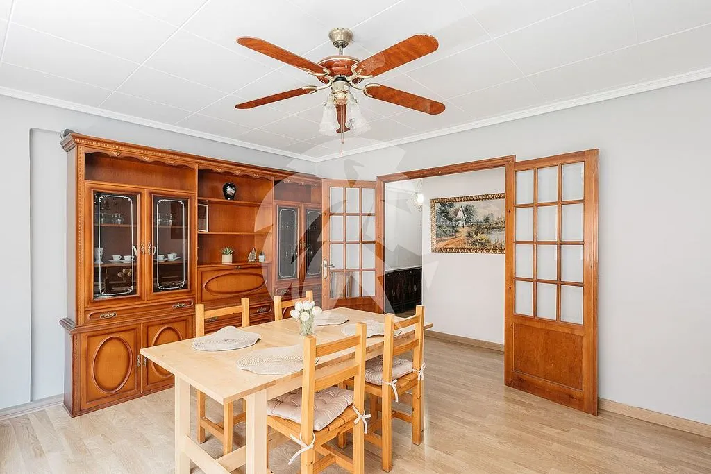 Söögituba - Apartment with Balcony in La Malvarrosa