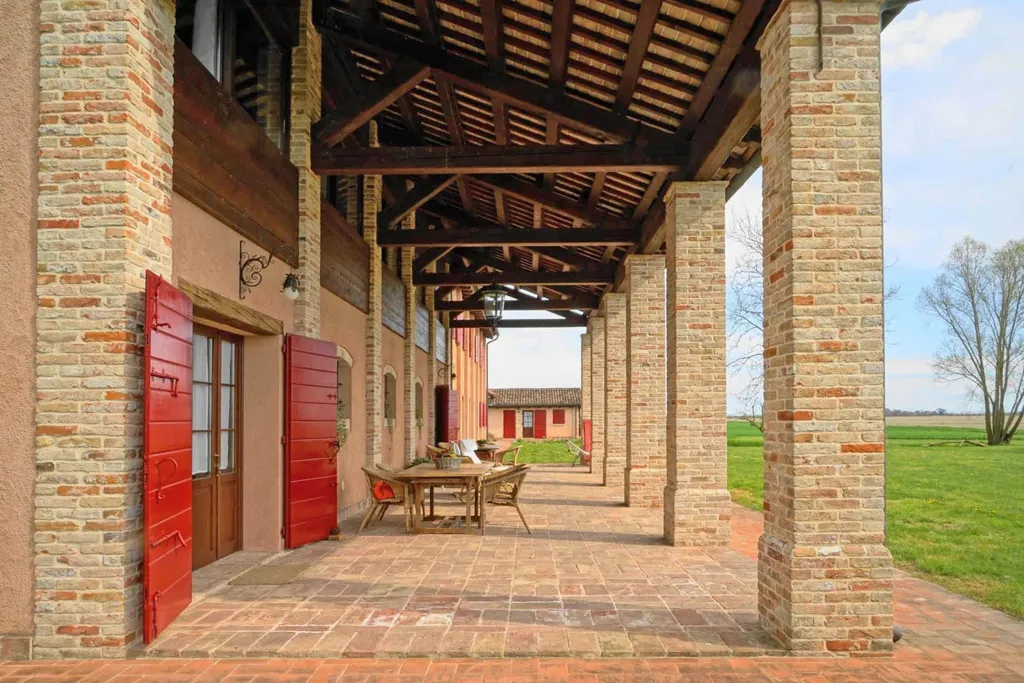 Terrace - Agriturismo with Water Access in Caorle, Veneto