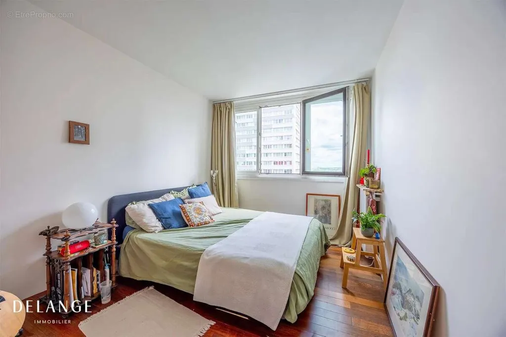 Camere da letto - 3-Bed Apartment with Panoramic View in Paris