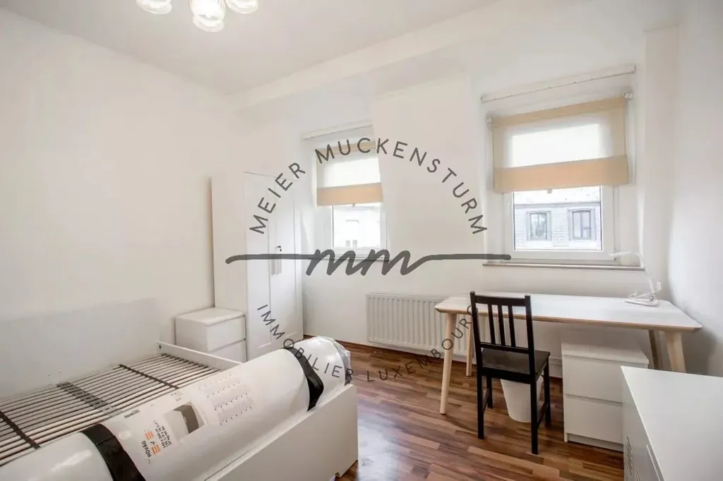 9 magamistoaga korter asukohas Esch-sur-Alzette