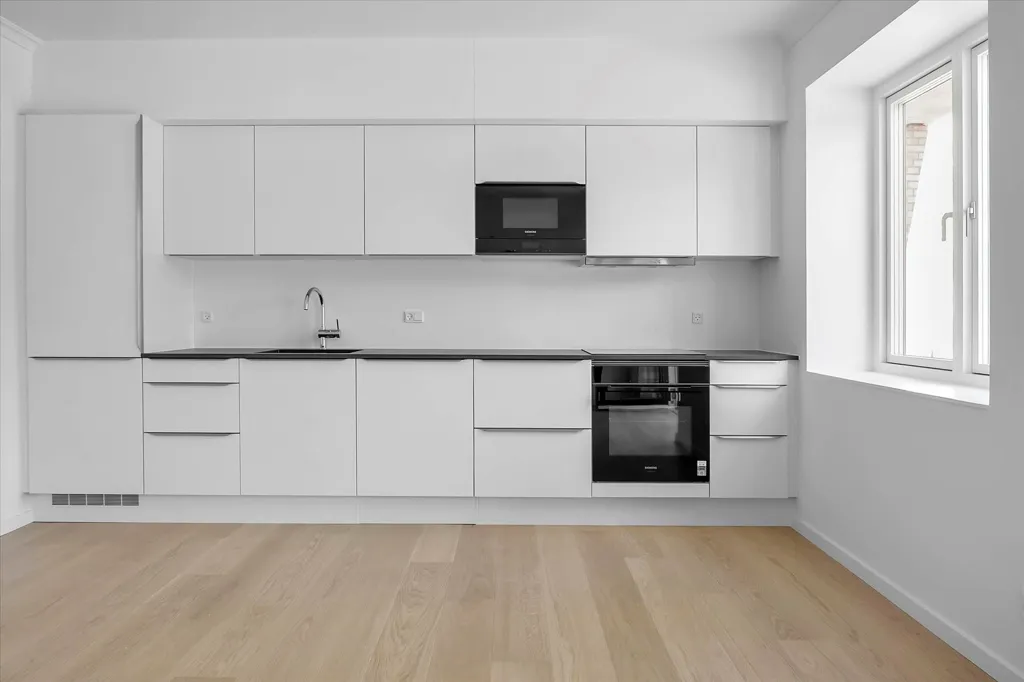 Cucina - Apartment with Garden Access in Vanløse