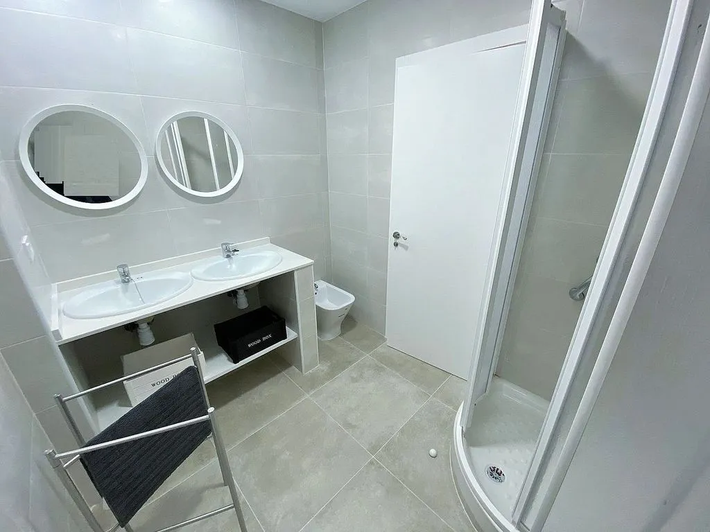Salles de bain - Furnished Flat with Lift in Mestalla