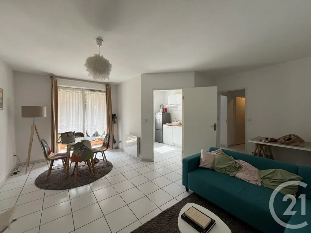 Séjour - Appartement Meublé avec Terrasse à Dax