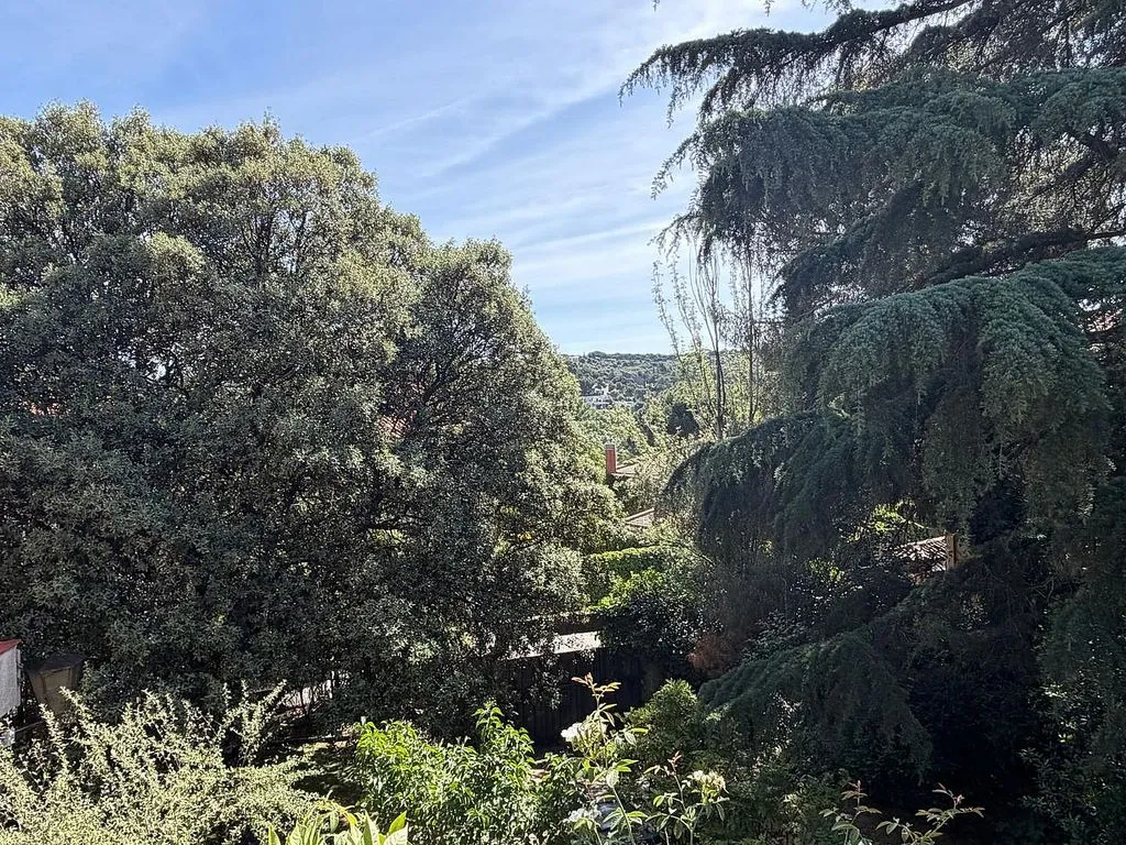 Garden - Stone Chalet with Pool in Parquelagos
