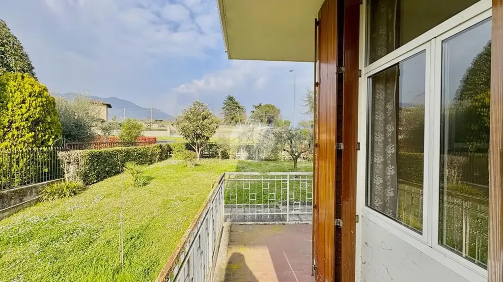 Balcon - Apartment with Garden in Clusane, Iseo