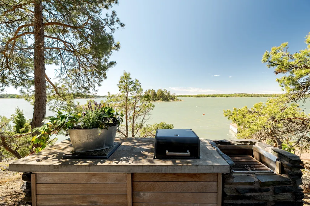 Giardino - Seafront Villa with Panoramic View in Naantali