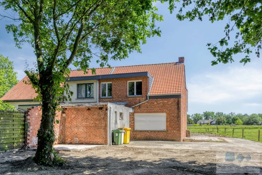 Välivaade - Renovated House with Garden in Itegem