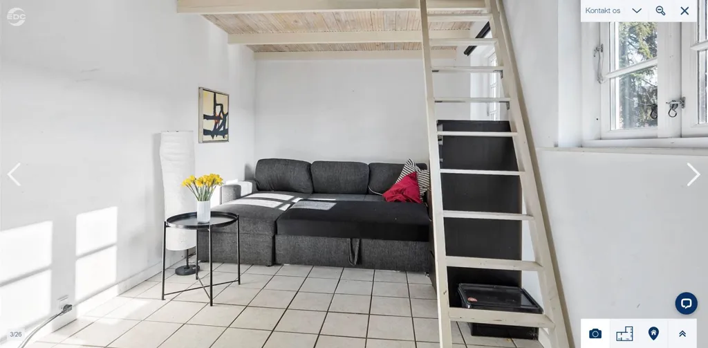 Séjour - Family Villa with Balcony in Dragør