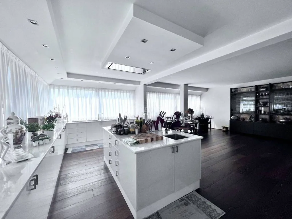 Köök - Penthouse with Pool in Basiglio, Milan