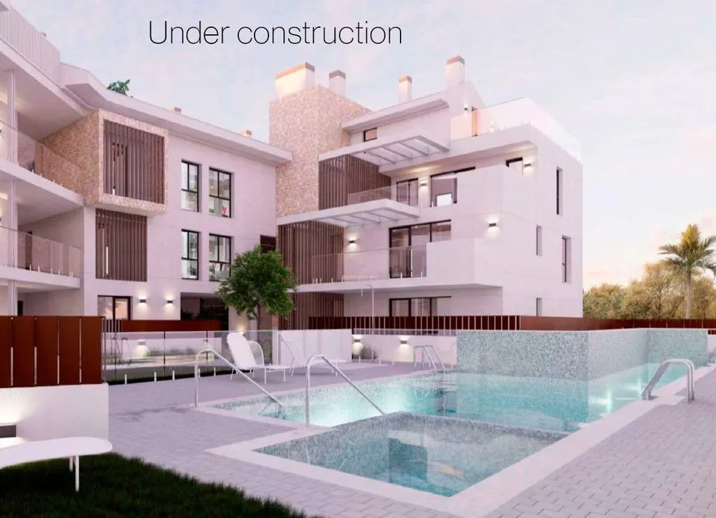 Luxury Duplex Penthouse with Pool in Javea