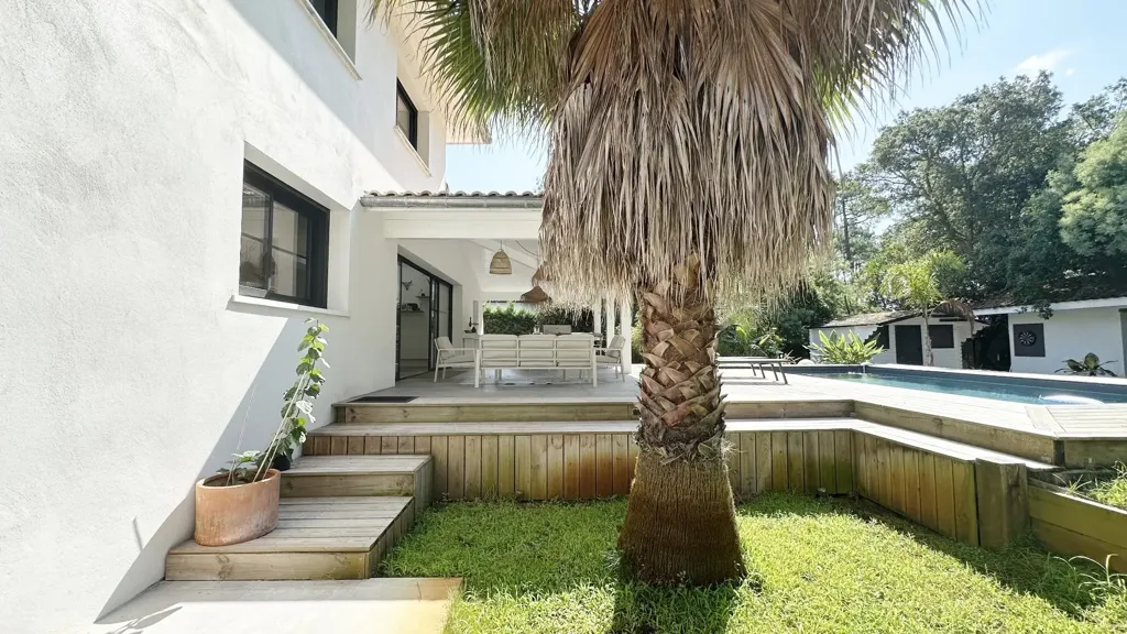 Piscine - Maison 6 pièces à Seignosse