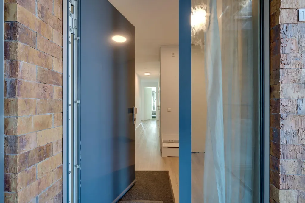 Entrée - Modern Apartment with Loggia in Amsterdam