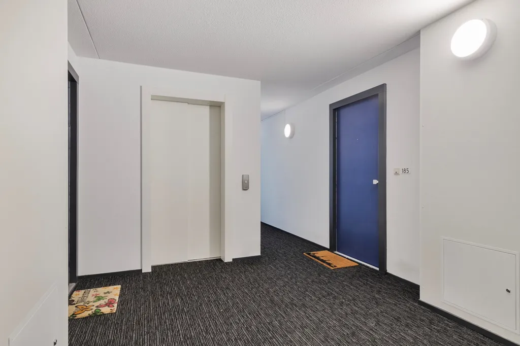 Entrée - 2-Bedroom Apartment with Balcony in Rotterdam