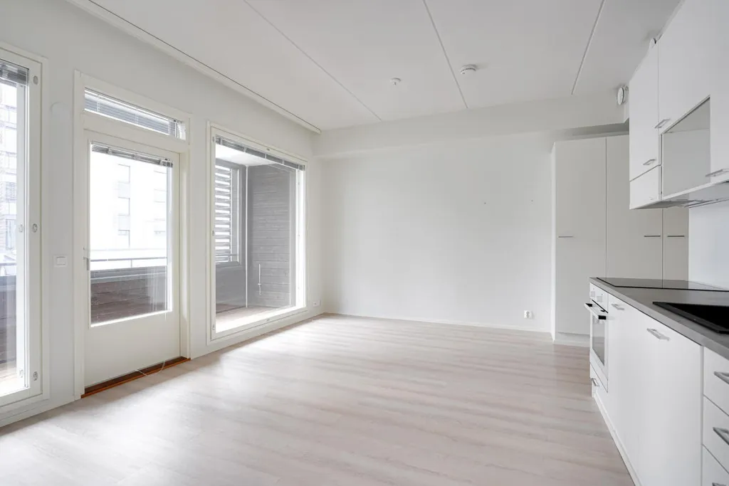 Soggiorno - Modern Flat with Balcony in Leppävaara, Espoo