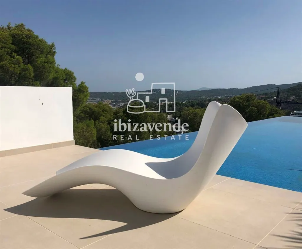 Pool - Chalet with Private Pool in Cala Moli